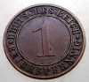 B.330 GERMANIA WEIMAR 1 REICHSPFENNIG 1936 A, Europa, Bronz