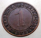 B.330 GERMANIA WEIMAR 1 REICHSPFENNIG 1936 A