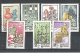 Guinee Bissau 1983 Chess, used G.193, Stampilat