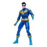DC Multiverse Figurina articulata Nightwing (Batman: Knightfall) 18 cm, Mcfarlane Toys