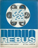 Revista Rebus nr. 6 / 15 martie 1980