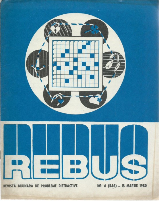Revista Rebus nr. 6 / 15 martie 1980