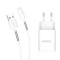 Set Incarcator Dudao 2.4A QC3.0 Quick Charge 3.0 + cablu micro USB