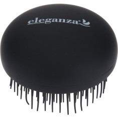 Perie de par fara maner Karll, negru, 7,5 x 7,5 x 5 cm