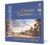 Felix Mendelssohn Bartholdy - Chamber Music - Editura Dieter Kl&ouml;cker, clarinet Sandra Arnold, clarinet Luigi Magistrelli, basset horn Thomas Duis, pia