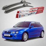 Cumpara ieftin Ștergătoare MG ZR Hatchback 2001-2005 | Set Față Flat &ndash; TeamCar&reg;