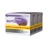 Pachet Refflor Choco (2+1), 10 tablete, Hyllan, Hyllan Pharma