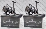 SET 2 Mulinete PROFL Stratonic X FEEDER XS6000 cu tambur Long Cast 282grame