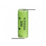 Acumulator 18500 LI-ION 3.6V 1900mAh 3.8A Panasonic NCR18500A cu