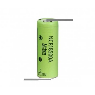 Acumulator 18500 LI-ION 3.6V 1900mAh 3.8A Panasonic NCR18500A cu foto