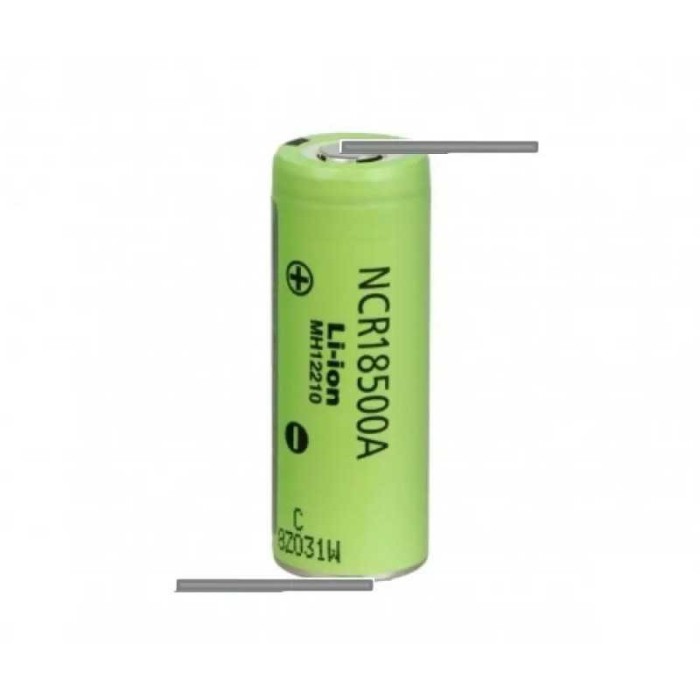 Acumulator 18500 LI-ION 3.6V 1900mAh 3.8A Panasonic NCR18500A cu