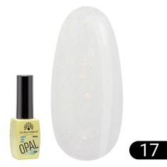 Bază pentru unghii Opal Rubber Base, Global Fashion 8 ml, 17