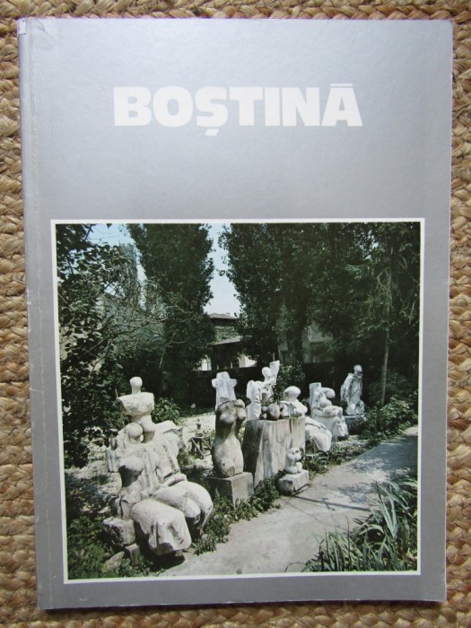 VALENTINA BOSTINA , EXPOZITIE NOIEMBRIE - DECEMBRIE 1987