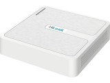 NVR 4 canale Hikvision HiLook NVR-104H-D/4P(D), pana la 6MP, 4x PoE, latime banda 60 Mbps, 1 port SATA SafetyGuard Surveillance