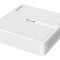 NVR 4 canale Hikvision HiLook NVR-104H-D/4P(D), pana la 6MP, 4x PoE, latime banda 60 Mbps, 1 port SATA SafetyGuard Surveillance
