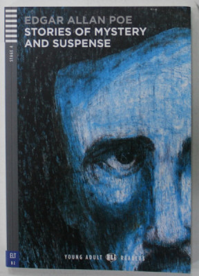 STORIES OF MYSTERY AND SUSPENSE by EDGAR ALLAN POE , adaptation and activities by JANET BORSBEY and RUTH SWAN , illustrated by SIMONE REA , STAGE 4 , foto