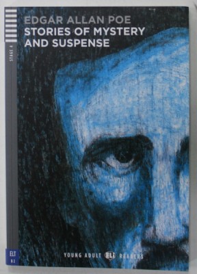 STORIES OF MYSTERY AND SUSPENSE by EDGAR ALLAN POE , adaptation and activities by JANET BORSBEY and RUTH SWAN , illustrated by SIMONE REA , STAGE 4 , foto