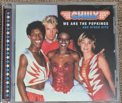 cd chilly we are the pop kings in town... and other hits foto