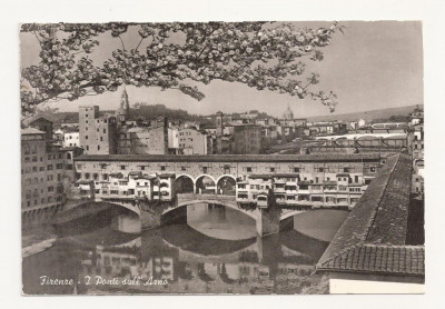 IT1- Carte Postala - ITALIA - Firenze, I. Ponti sull&amp;#039; Arno, necirculata foto