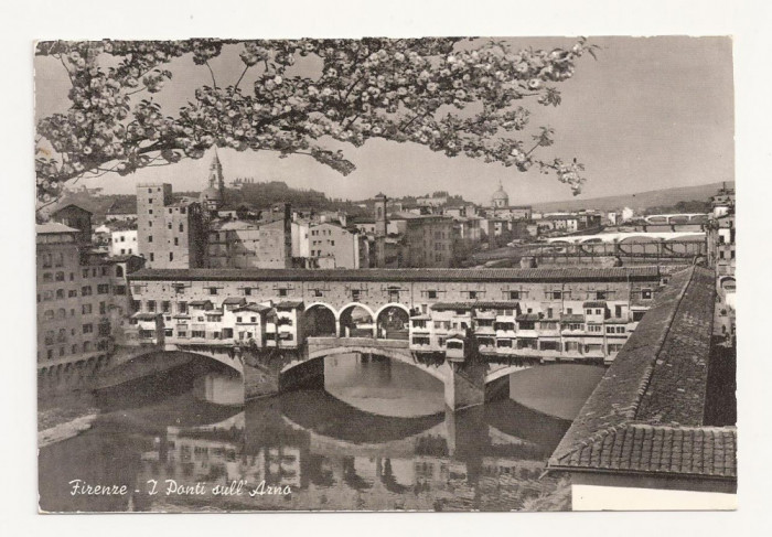 IT1- Carte Postala - ITALIA - Firenze, I. Ponti sull&#039; Arno, necirculata