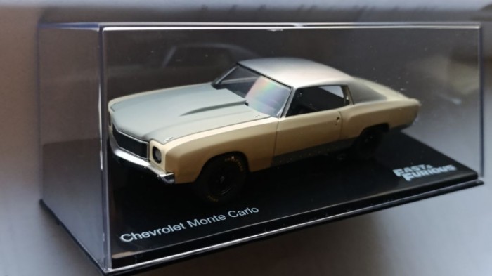 Macheta Chevrolet Monte Carlo 1971 Fast and Furious - IXO/Altaya 1/43