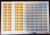 TIMBRE ROM&Acirc;NIA LP1619/2003 -INSTRUMENTE MUZICALE -uzuale- Set 3 coli -MNH, Nestampilat