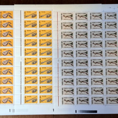 TIMBRE ROMÂNIA LP1619/2003 -INSTRUMENTE MUZICALE -uzuale- Set 3 coli -MNH