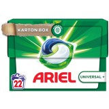 Detergent de rufe capsule Ariel All in One PODS Universal+ 22 spălări