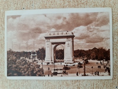 București - Arcul de Triumf și sos Kiselef foto