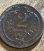 MNDSTR AUT23 Austro-Ungaria 2 hellar 1912, Europa