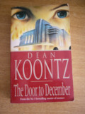 Myh 722 - DEAN KOONTZ - THE DOOR TO DECEMBER