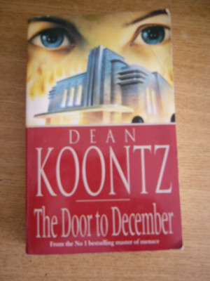myh 722 - DEAN KOONTZ - THE DOOR TO DECEMBER foto