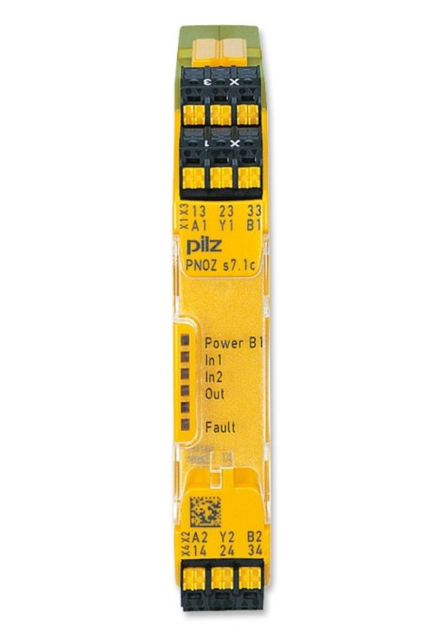 Modul Extensie PNOZ s7 C 24VDC 1IN 5OUT