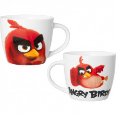 Cana portelan Angry Birds 400ml Lulabi 8161765 B3502635 foto