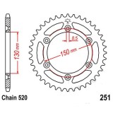 Pinion Spate Moto 520 Z50 JTR251.50