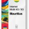 eSIM Internet Mauritius, valabil 30 zile, trafic 5 GB
