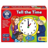 Cumpara ieftin Joc educativ loto in limba engleza Citeste ceasul TELL THE TIME, orchard toys