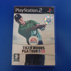 Tiger Woods PGA Tour 09 - joc PS2 (Playstation 2)