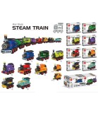 Joc Constructor Mic Locomotive 8 Tipuri