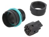 Conector Alimentare AC Terminal cu Șurub Mamă TH406 0,5-1mm2