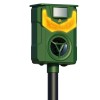 Aparat Anti-Daunatori BIRAI BR06, 6 Moduri, Acoperire 360&deg;, Raza pana la 700㎡, Baterie 200mAh, Incarcare Solara, Vibratii, Impermeabil IP44, Ultrasune