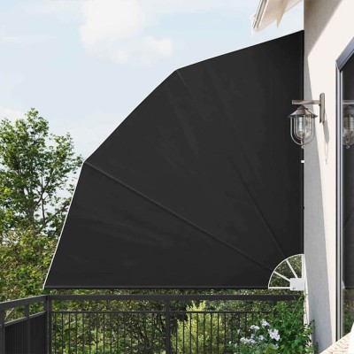vidaXL Ecran de intimitate pentru balcon Antracit 210 x 210 cm 42000932 foto