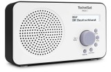 Cumpara ieftin Radio portabil TechniSat Viola 2 cu internet, alb negru - RESIGILAT