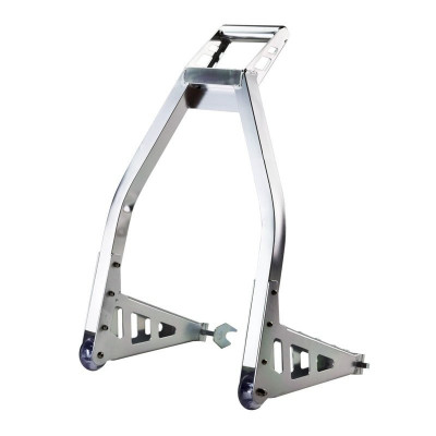 Stand motocicleta din aluminiu pentru roata din spate Dema 24196, 225 Kg foto