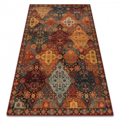 Covor de l&amp;acirc;nă Omega Torino oriental - rubin, 170x235 cm foto