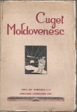 C8918N Cuget Moldovenesc, 1-2/1943, Foaie lunară a Societății George Enescu din Bălți, Basarabia, de subt patronajul IPS Mitropolit Tit Simedrea