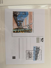 cehia - Timbre trenuri, locomotive, cai ferate, nestampilate MNH foto