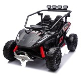 Cumpara ieftin UTV electric pentru 2 copii Kinderauto Vector Dune-Buggy 300W 24V, premium Negru