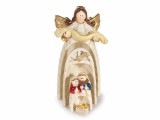 Cumpara ieftin Figurina religioasa polirasina multicolora cm 6 x 4 x 10,5 H
