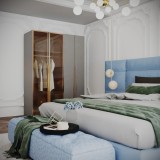 Dressing gri+auriu Montreal